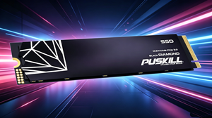 PUSKILL Black Diamond M.2 NVMe PCIe 3.0 SSD 1TB Disque SSD interne pour PC de bureau et de jeu - Product Image 4