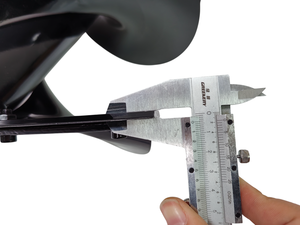 <span class=keywords><strong>UM</strong></span>双向合金司钻12英寸30厘米 * 80厘米刀片可更换耐用园林工具地钻配件 - Product Image 6