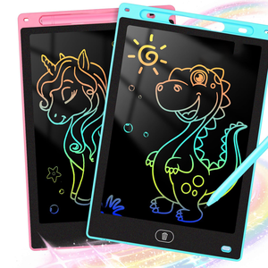 Tableta electrónica de escritura a mano para niños, tablero de pizarra de escritura para niños, tableta de escritura LCD de 8,5, 10 y 12 pulgadas para niños - Product Image 1