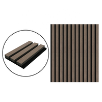 Vente flash : panneau mural en PVC 5/8 mm, imperméable, ignifuge, anti-rayures, imitation bois, stratifié, pour la décoration murale
