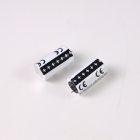 Huahui Lifepo4 baterai HFC1629 3.2V 350mAh Lithium besi fosfat