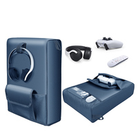 Housse étanche à la poussière de haute qualité, sac de rangement pour contrôleur de jeu pour Playstation5 disque PS5 et accessoires de jeu numériques