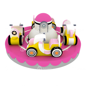Manège intérieur pour enfants, équipement de jeu souple pour aire de jeux commerciale - Product Image 2