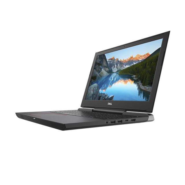 For Dell Gaming Laptop 15.6inch Core I7-7700HQ RAM 8GB SSD 128G+1TB HDD RTX 1060 (6G) Notebooks Laptop Computer