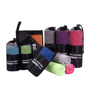 Wsy1415 Wholesale Black <b>Microfiber</b> <b>Towel</b> Personal Quick Drying Sport Fitness <b>Towels</b> 50X100 With Logo - Product Image 1