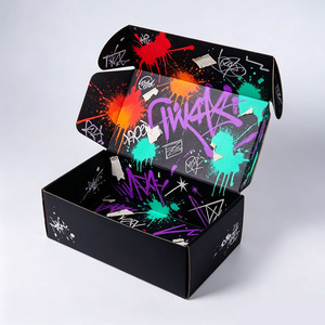 Caja de Cartón Rígido para Envíos, con Logotipo Personalizado, Tamaño a Medida, Diseño de Avión, 2mm de Grosor, Colores Especiales para Regalos, Venta al Por Mayor - Product Image 5