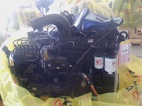 Moteur diesel complet 6 cylindres 191 kW/2200 tr/min pour CUMMINS C260 20
