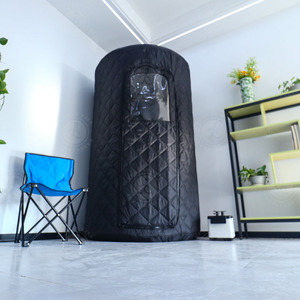 Tente personnelle de sauna complet pour le corps domestique Sauna portable Spa Relaxation Sauna à vapeur humide pour la récupération - Product Image 1