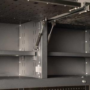 Boîte à outils verte Craftsman de 72 pouces avec panneau perforé, armoires de garage et bancs de travail, rangement pour atelier de garage - Product Image 2