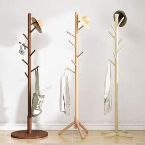 أثاث غرفة نوم وغرفة معيشة حديث بالجملة رفوف قبعات خشبية قابلة للطي ودعم لتطبيق الطعام - Product Image 5