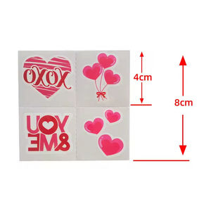 Venta al por mayor de <span class=keywords><strong>tatuajes</strong></span> <span class=keywords><strong>personalizados</strong></span> populares <span class=keywords><strong>para</strong></span> el Día de San Valentín <span class=keywords><strong>parejas</strong></span> amantes arte corporal <span class=keywords><strong>tatuajes</strong></span> temporales amigables con la piel <span class=keywords><strong>para</strong></span> brazos - Product Image 5