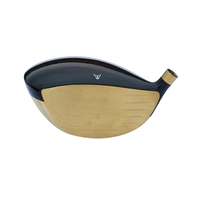 Tête de club de golf en titane, pièce forgée, 460cc, OEM/ODM, personnalisé, 4 pièces, hommes et femmes