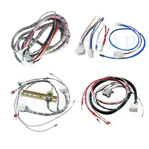 Manufacturer custom harness automotive electrical connector cable home appliance wiring harness for air conditioner wire harness