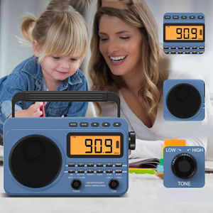 Radio FM para Personas Mayores, Reproductor de Tarjetas Mini Recargable, Altavoz BT Inalámbrico Portátil, Walkman MP3 con Volumen Alto - Product Image 6
