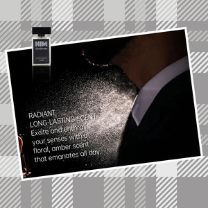 Agua de Colonia BBC para <span class=keywords><strong>Hombre</strong></span>, Mini Colonia Personalizada, Perfumes de Marca Privada para <span class=keywords><strong>Hombre</strong></span>, HIM Gentleman Eau De Toilette 100ml, Colonia Masculina - Product Image 3
