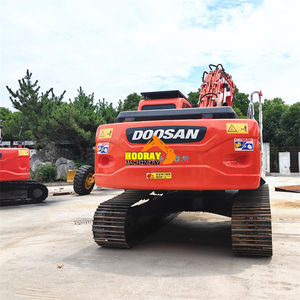 Excavatrice sur chenilles originale de la Corée Doosan DX225LC 22 tonnes DX225 DH140 Excavatrice d'occasion de Doosan - Product Image 3