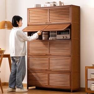 Home dining <b>sideboard</b>, kitchen <b>storage</b> cabinet, wall-mounted multi-functional living room <b>storage</b> cabinet, dish cabinet, large - Product Image 1