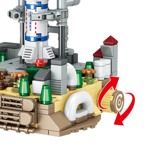 Jouets de construction à assembler soi-même en gros d'usine, centres de lancement de satellites, supports de téléphone, cadeaux d'anniversaire et de Noël - Product Image 5