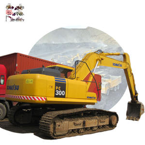 Grand équipement de machines de terrassement 30 tonnes de PC300-8 du Japon Komatsu PC300 30TON excavatrice d'occasion vente pas cher - Product Image 1