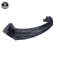 JCW Style Fiber De Carbone Arrière Aileron Fit Pour Mini Cooper S R56 R55 01-08 Haute Qualité Montage