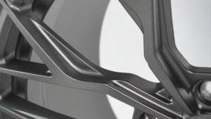 Cerchi in Lega di Alluminio Forgiati Personalizzati TREE Brench 5X120 Grigio Canna di Fucile per <span class=keywords><strong>Auto</strong></span> Sportive e da Corsa, per BMW Audi Golf <span class=keywords><strong>Maserati</strong></span> - Product Image 5