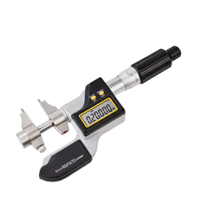 Micrómetro Exterior Asimeto con Software de Calibración, Aplicación Automática de Normas ASME/DIN/JJG, Gestión de Laboratorio 207-01-1 - Product Image 2