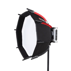 Triopo Mini K3 Boîte à lumière octogonale plate pour la photographie compatible <span class=keywords><strong>Godox</strong></span>/Nanlite/<span class=keywords><strong>Yongnuo</strong></span>/Jinbei/ULANZI/Amaran Mini monture Bowens - Product Image 2