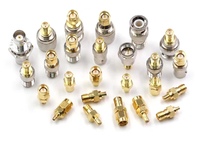 Échantillon gratuit d'usine Tnc prise femelle prise mâle cloison étanche EZ sloderless rg58 câble rf connecteur coaxial (rf) connecteurs