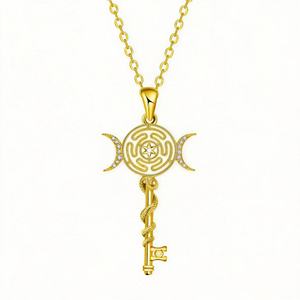 Collier pendentif serpent en <span class=keywords><strong>laiton</strong></span> plaqué or, vente en gros d'usine, bijoux de mode, articles en vrac pour la <span class=keywords><strong>revente</strong></span> professionnelle - Product Image 5