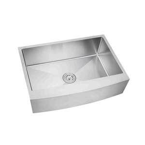 Fregadero de cocina moderno de gran oferta de acero inoxidable 304 con tecnología Nano engrosamiento dorado hecho a mano Popular en cocinas - Product Image 2