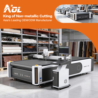 Machine de découpe CNC certifiée AOL CE pour l'industrie de l'emballage publicitaire en carton, garantie de 3 ans