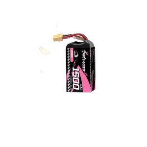 Batterie lithium Blitz Lightning Rabbit 1500mAh 6S 22.2V 200C pour drones de course FPV - Product Image 1