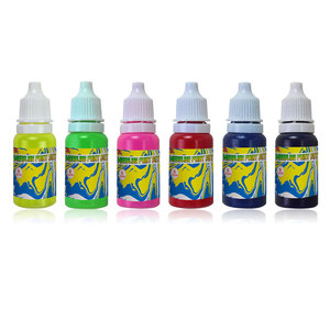 Stazione Creativa per Hydro-Dipping, Set Vibrante per Marmorizzazione su <span class=keywords><strong>Carta</strong></span> Suminagashi, Materiale Educativo per Arte Ebru, Unità di Risorse per Attività - Product Image 6