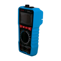 Multimètre numérique de qualité industrielle FIXTEC, arrêt automatique, tension AC/DC, courant, testeur de poche, compteur numérique