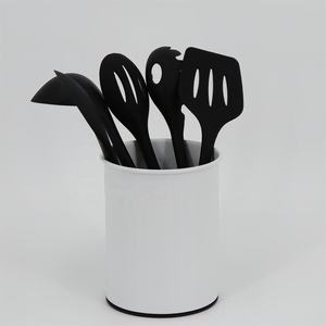 Goed Verkopende Extra Grote Roestvrijstalen Keuken Gebruiksvoorwerp Houder Gebruiksvoorwerp Aanrecht Organizer <span class=keywords><strong>Crock</strong></span> Met Verwijderbare Verdeler - Product Image 6