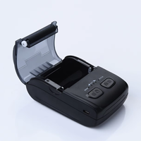Printer Resi Mobile 58Mm portabel Usb, Printer faktur termal gigi biru harga pabrik murah
