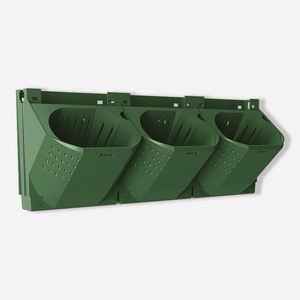 Jardín vertical verde, sistema de pared vertical vivo macetas de pared de autorriego grandes para jardines interiores y exteriores - Product Image 6