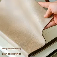 Carnet B5 personnalisable avec logo, couverture souple texturée litchi épaisse et résistante, idéal pour les professionnels, les bureaux et les étudiants.