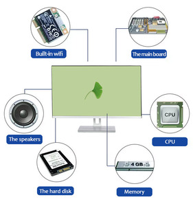 Nhà Máy Giá monoblock i3 i5 i7 OEM 23.6inch tất cả trong một máy tính để bàn máy tính tất cả-trong-một PC - Product Image 5