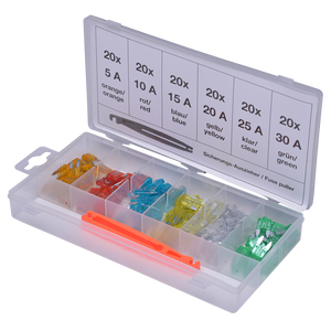 Surtido de fusibles SW-Stahl s8115, 121 piezas - Product Image 1