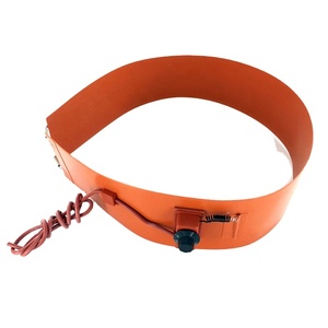 220v 2000w bande de silicium chauffante Flexible baril bande caoutchouc silicone tambour chauffant électrique couverture chauffante - Product Image 4