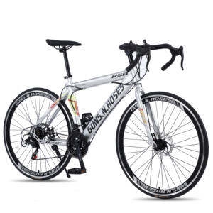 Vélo de <span class=keywords><strong>course</strong></span> sur route de haute qualité, pas cher, 21 vitesses, 700C, vélo de route en acier haute teneur en carbone, vélo de <span class=keywords><strong>course</strong></span> sur route pour hommes - Product Image 6
