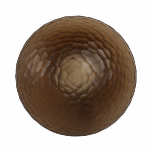 Scultura di Fungo in Vetro, Statuetta Intagliata per Arredamento Casa, Decorazione per Scaffali e Tavolini da Salotto - Product Image 6