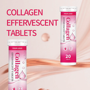 Özel Marka Vitamin Günlük Besin Bakım Takviyesi Kolajen Peptitleri Efervesan Tabletler Beyazlatıcı Güzellik Kolajen Tableti - Product Image 3