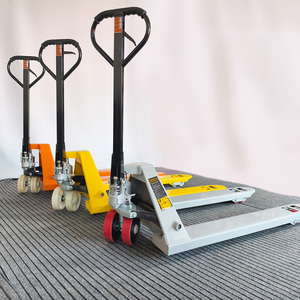 SYNGE <strong>2.5</strong>-3 <strong>Ton</strong> Manual Hydraulic Hand Pallet Truck PU Wheel Long Service Life Pump Jack High Quality <strong>Forklift</strong> for Rough Terrain - Product Image 6