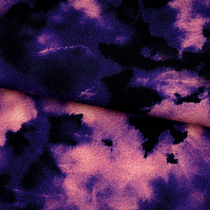 Tái chế đôi chải Polyester Vải tùy chỉnh 88% polyester 12% spandex kỹ thuật số in DBP vải - Product Image 2