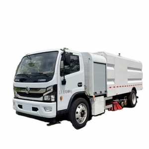 Camión barredor de calles Dongfeng 4*2 de gran venta, precio de fábrica - Product Image 2