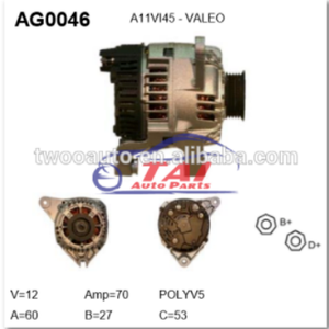 V = <span class=keywords><strong>24</strong></span> Amp = 140 A = <span class=keywords><strong>180</strong></span> B = 15,5 0120689555 Alternador para sistemas de motor de automóvil <span class=keywords><strong>BOSCH</strong></span> - Product Image 3