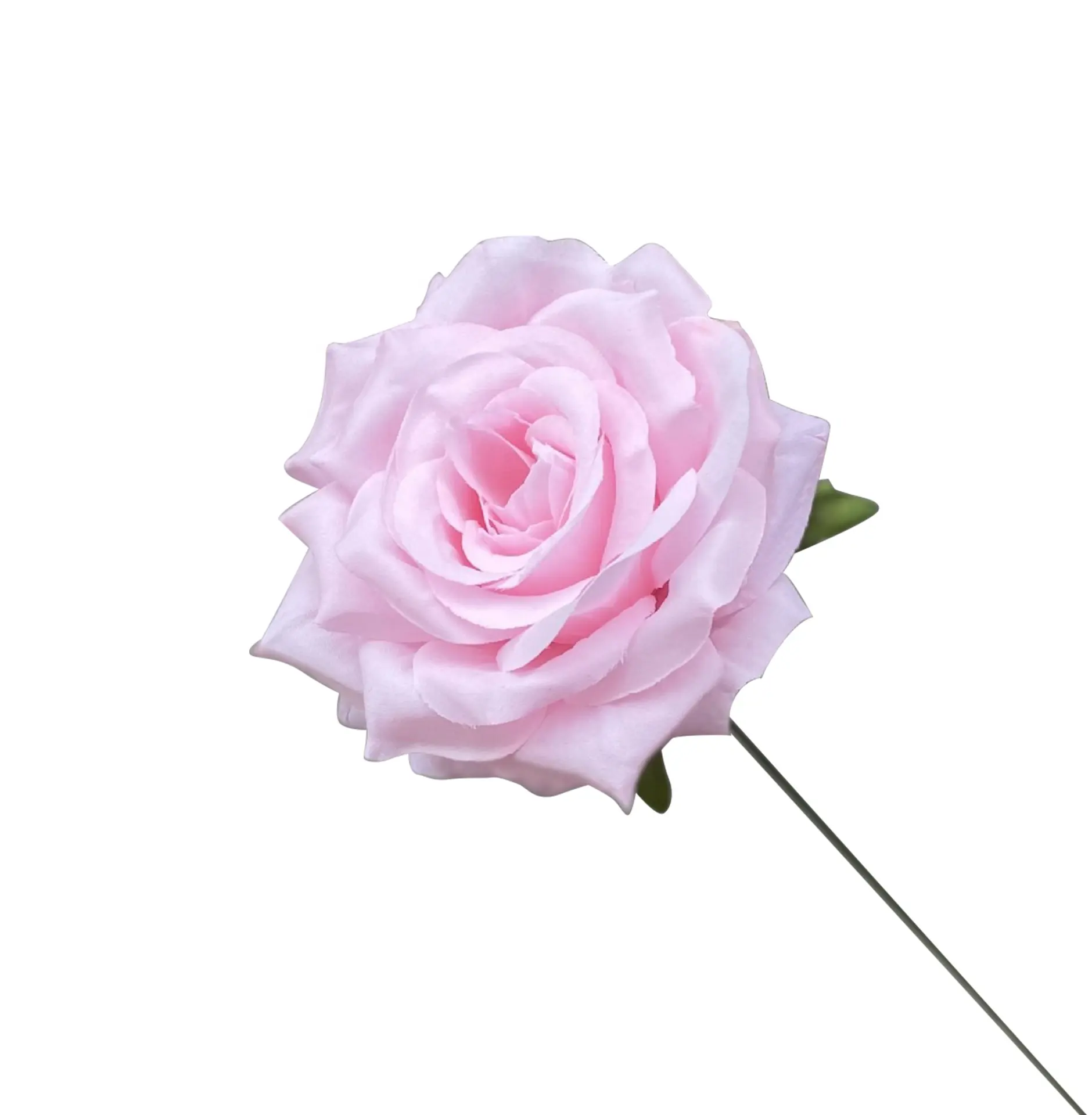 Großhandel künstliche rote Rosen Blumen langer Stiel einzelne Äste Seidenrose sortierte Rose für Hochzeit Geburtstag Ladendekoration