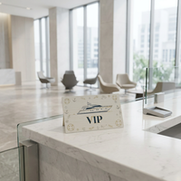 Tarjeta VIP de madera con diseño de yate para control de acceso, soluciones RFID NTAG215 13.56 MHz